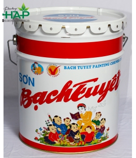 SƠN CẦU ĐƯỜNG BÊ TÔNG BẠCH TUYẾT